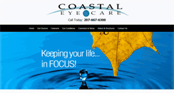 Desktop Screenshot of coastaleyecare.net